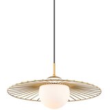  ITALUX MDM-4003/1 GD - Luster na sajli SALLY 1xE27/40W/230V zlatna | Eponuda.com