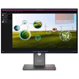 Lenovo ThinkVision P27Q-40 27" IPS 2560x1440 120Hz 4ms Tilt,Swivel,Pivot,Heigh 3x USB-A, | Eponuda.com