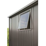 BIOHORT Europa Bočni prozor Europa (Debljina stijenke: 0,5 mm, Materijal prozora: Plexiglas®, Kvarc sivo) | shoptok.hr