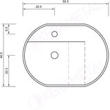 Kerametal Elegant 550x395/140 | Eponuda.com