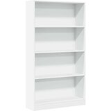 vidaXL Regal za knjige bijeli 80x24x143 cm konstruirano drvo | shoptok.hr
