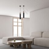  Luster na sajli SOLO 1xGU10/MR11/40W/230V crna | Eponuda.com
