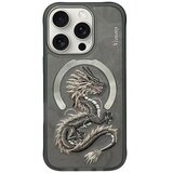 NIMMY DRAGON maskica kompatibilna s MagSafeom za iPhone 16 Pro Max siva | shoptok.hr