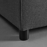 Bessagi Home Postelja Boxspring Florin, Siva, 140x200 | Shoptok.si