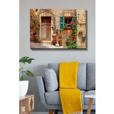 Wallity kanvas tablo (70 x 100) - 50 multicolor decorative canvas painting