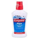 Colgate plax sensation white ustna voda brez alkohola 500 ml unisex