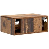  Stenski nočni omarici Star les 49 x 34,5 x 20 cm Inženirski les, (5000209582) | Shoptok.si
