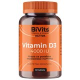 ABELA BiVits ACTIVA Vitamin D3 4000 IU, 60 tableta | ePonuda.com
