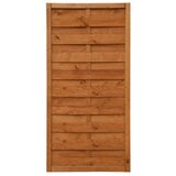 Element vrtna drvena ograda (90 x 180 cm, ravni oblik, boja meda) Cijene