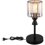 Globo 15742T - Stona lampa JORDANA 1xE27/60W/230V prečnik 15 cm crna | Eponuda.com