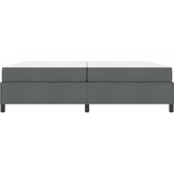  s opruga kutije Tamno siva 200 x 200 cm tkanina | shoptok.hr