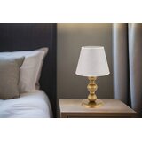 Opviq 301 - Light Grey, Gold Light Grey Gold Table Lamp | Eponuda.com