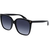 Gucci GG0022S 001 ONE SIZE (57) Črna/Siva Cene