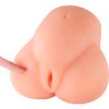 Mistress Masturbator Maki's Butt Stroker Cene