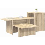  Konzolna stolica Sonoma hrast 80 x 50 x 225 cm | shoptok.hr