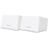 Mercusys Halo H47BE (2-Pack) BE9300 Whole Home Mesh Wi-Fi 7 System, 688 Mbps at 2.4 GHz + 2880 Mbps at 5 GHz + 5760 Mbps at 6 GHz, Internal Antennas, 3x 2.5 Gbps Port (WAN/LAN auto-sensing), | Eponuda.ba