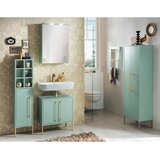 MID.YOU Omarica Za Pod Umivalnik Sarah, Metino Zelena | Shoptok.si