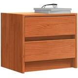  Posteljne mize 2 pcs Voskast rjav 40 x 30,5 x 35,5 cm Borovina, (5000107220) | Shoptok.si