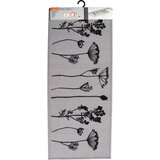 Luance kuhinjski tepih Herbier 50x120 cm, poliamid, sivi | shoptok.hr