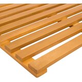  Prostirka za kupanje Jednobojno Smeđa 100 x 53 cm boja drva | shoptok.hr