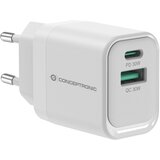 Conceptronic ALTHEA19W33 2-Port 33W GaN USB PD Charger | shoptok.hr