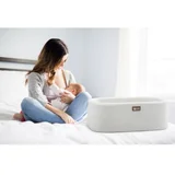 Hier Metal - White, Chrome WhiteChrome Cradle