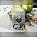 INF PC Zaščita Objektiva Kamere, Združljiva z iPhone 17 Pro Max - Odporna na Praske Silver, (5000116544) | Shoptok.si