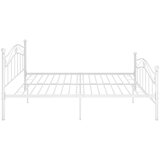 Okvir za krevet bijeli metalni 180 x 200 cm | shoptok.hr