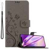 Cadorabo Ohišje, združljivo z Apple iPhone XS MAX v klasična črna - Zaščitni ovitek v cvetličnem dizajnu z magnetnim zapiranjem, stoječo funkcijo in režami za kartice, (20558943) Cene