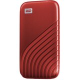 Western Digital My Passport SSD 1TB, USB-C 3.2 siv WDBAGF0010BGY-WESN | Shoptok.si