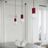 Nice Lamps Bordo viseća svjetiljka sa staklenim sjenilom ø 12 cm Orbital – | shoptok.hr