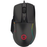 Lorgar Jetter 357, gaming mouse, Optical Gaming Mouse with 6 programmable buttons, Pixart ATG4090 sensor, DPI can be up to 8000, 30 million times key life, 1.8m PVC USB cable, Matt UV coating and RGB lights with 4 LED flowing mode, size:124.90*71.65*41.36mm, 115g | Eponuda.ba