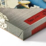  Slika - Utagawa Hiroshige – Drum bridge and Setting Sun Hill at Meguro 40x60 Akustična | shoptok.hr