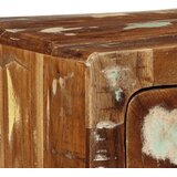  Zidni TV ormarić 100x32x25 cm Obrađeno puno drvo | shoptok.hr