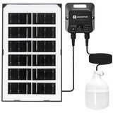 Aigostar LED solarni luster sa senzorom LED/35W/12V 3000 mAh 6500K pr. 10 cm Cene