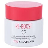 Clarins Re-Boost Comforting Hydrating vlažilna krema za suho in občutljivo kožo 50 ml za ženske Cene
