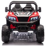  Auto na akumulator XB-1038A 4x4 24V - dvosjed - crveni | shoptok.hr