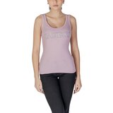 Guess Majice brez rokavov SL EMBELLISHED LOGO W5GP29 KA0H1 Vijolična | Shoptok.si