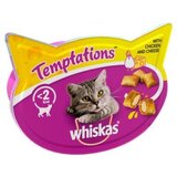 Whiskas cat temptations piletina i sir 60g hrana za mačke Cene
