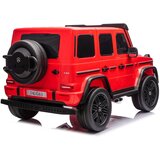 Ramiz Otroški avto Mercedes Benz G63 24V 4X200W AMG XXL Rdeča | Shoptok.si