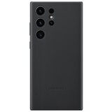 Samsung galaxy S23 ultra leather case black | Shoptok.si