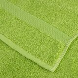  Ručnici SOLUND 10 kom zeleni 100 x 200 cm 600 gsm | shoptok.hr