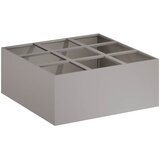  Vrtna saksija Rđa 100 x 100 x 50 cm Otporni čelik | shoptok.hr