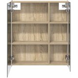  Kupaonski ormar s ogledalom Sonoma hrast 63,5 x 15,5 x 70 cm | shoptok.hr