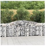  Gabionska košara s lukom 400x50x80/100 cm pocinčano željezo | shoptok.hr