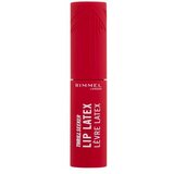 Rimmel London Thrill Seeker Lip Latex sjajni tekuća ruž za usne 6 ml nijansa 350 Spicy u