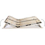  Podnice za krevet 2 kom s 28 letvica i 7 zona 90 x 200 cm | shoptok.hr