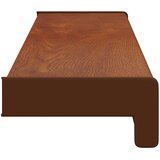  Prozorska klupčica Smeđe drvo 80 x 15 x 4,5 cm PVC | shoptok.hr