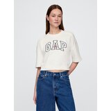 GAP Oversize crop sweatshirt VintageSoft Americana - Women's | shoptok.hr