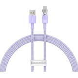 Baseus USB-A KABEL 100W ZA TELEFONE 1M S PAMETNIM SENZORJEM, (5000344497) Cene